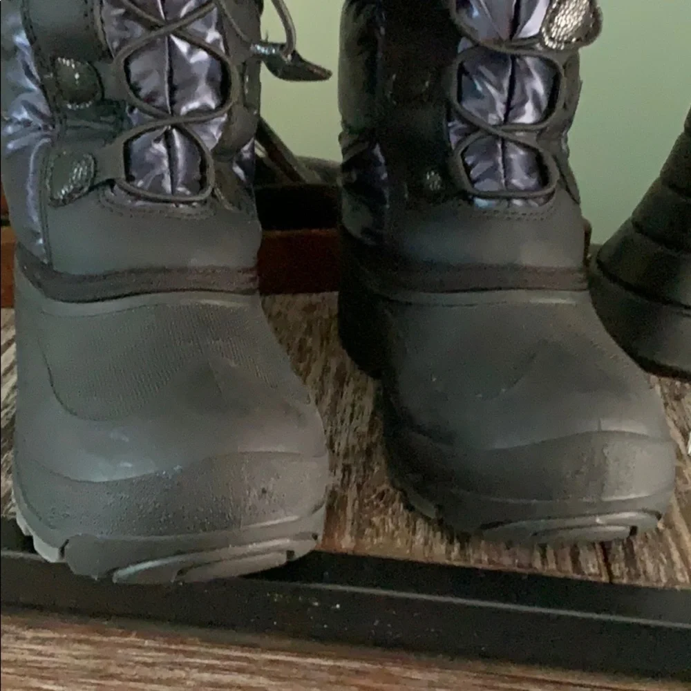 KAMIK Girls Snow Boots - Navy & Black